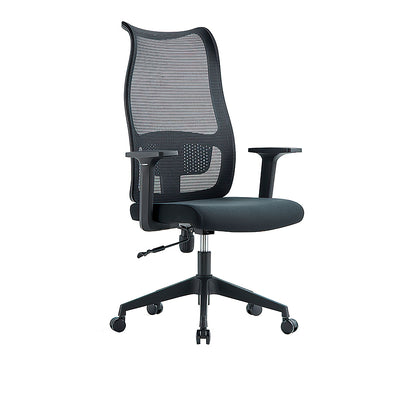 Mesh Office Chair Ergonomic High Back with Soft Cushion Comfortable Employee Lift Chair BGY-1027