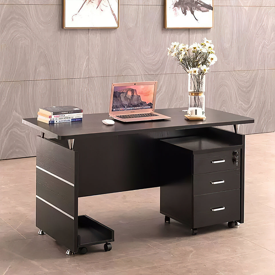 Simple Staff Office Computer Desk Boss Employee Single Desk Office Furniture Exclusive YGZ-1059