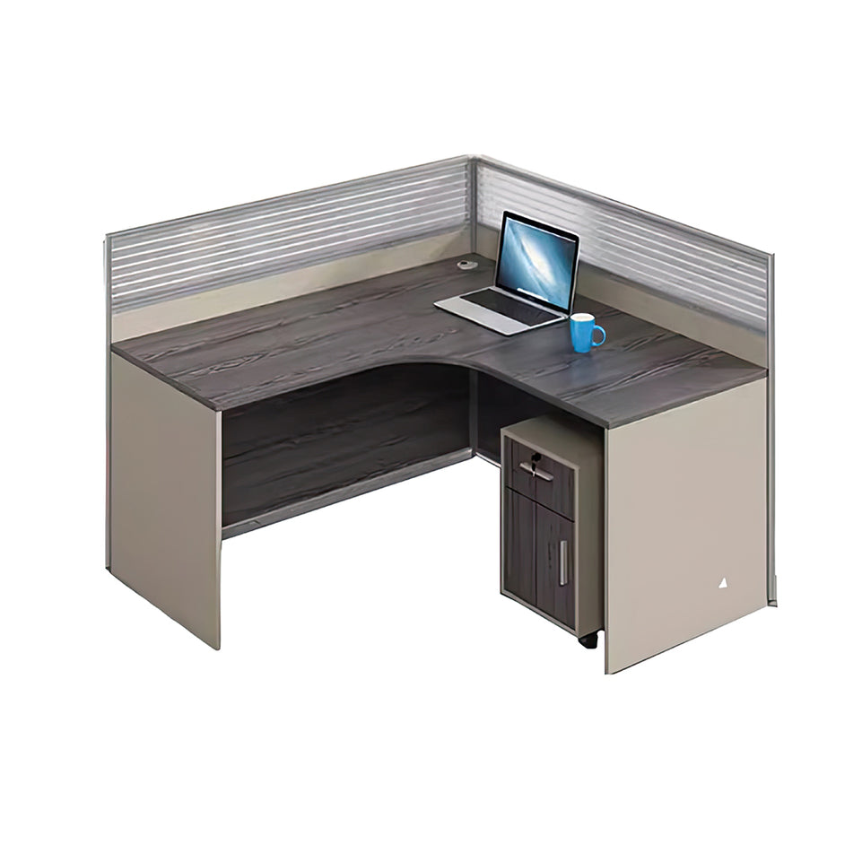 Work Computer Desk Office Furniture Writing Storage Desk YGZ-10101