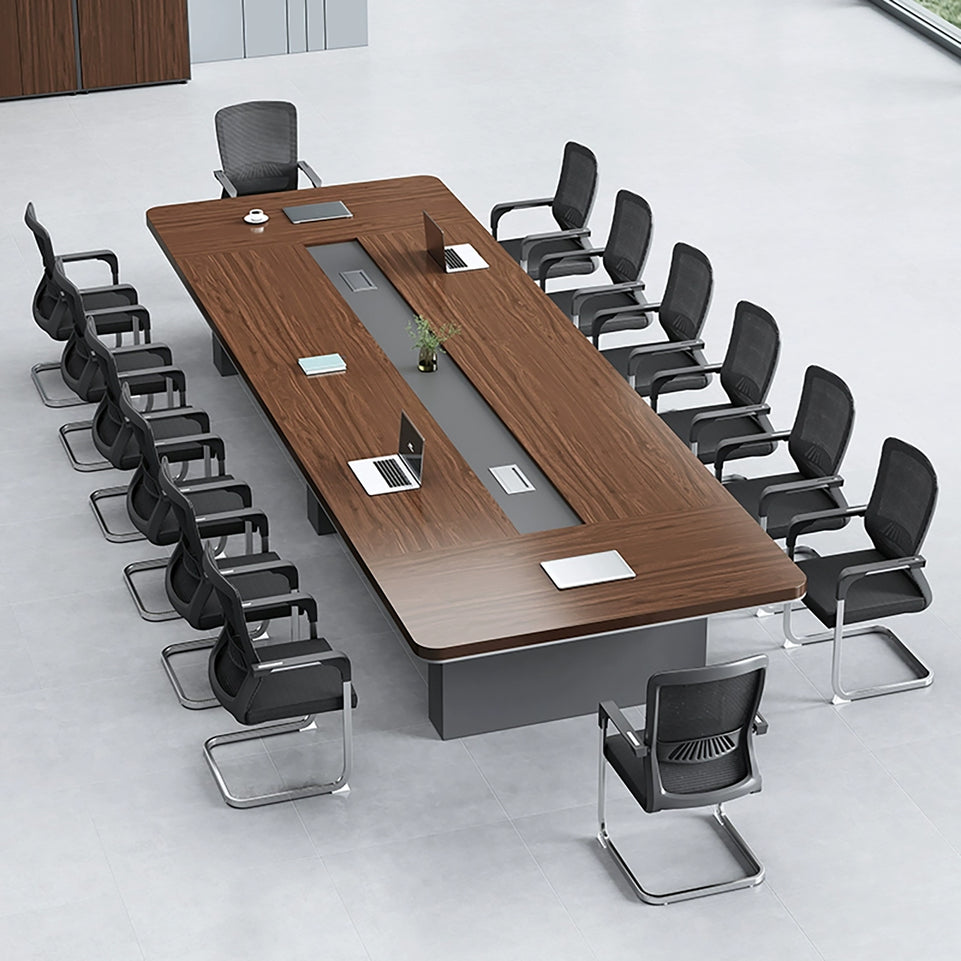 Conference Table Simple Modern Large Training Table HYZ-10115