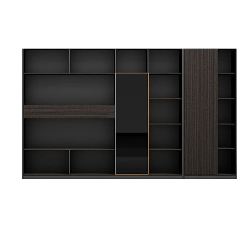Luxury Walnut Color Executive Desk with Dial Lock Desk with Side Cabinet Customizable LBZ-1090