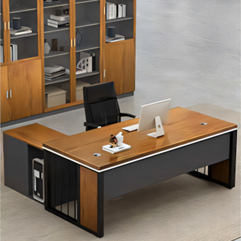 Modern Executive Desk - Sleek Office Furniture for Managers  LBZ-053