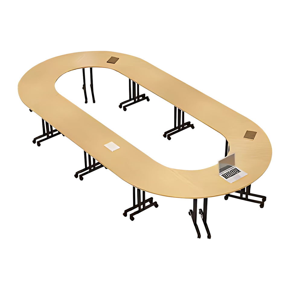 Minimalist and Creative Multifunctional Conference Table with a Sturdy Leg Design HYZ-2050