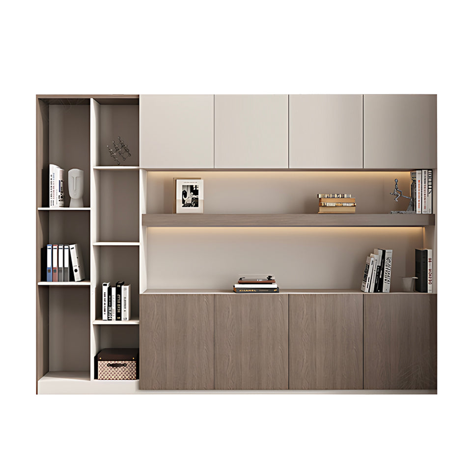 Premium Modern Storage Cabinet with Doors and Shelves for Office and Home WJG-2150