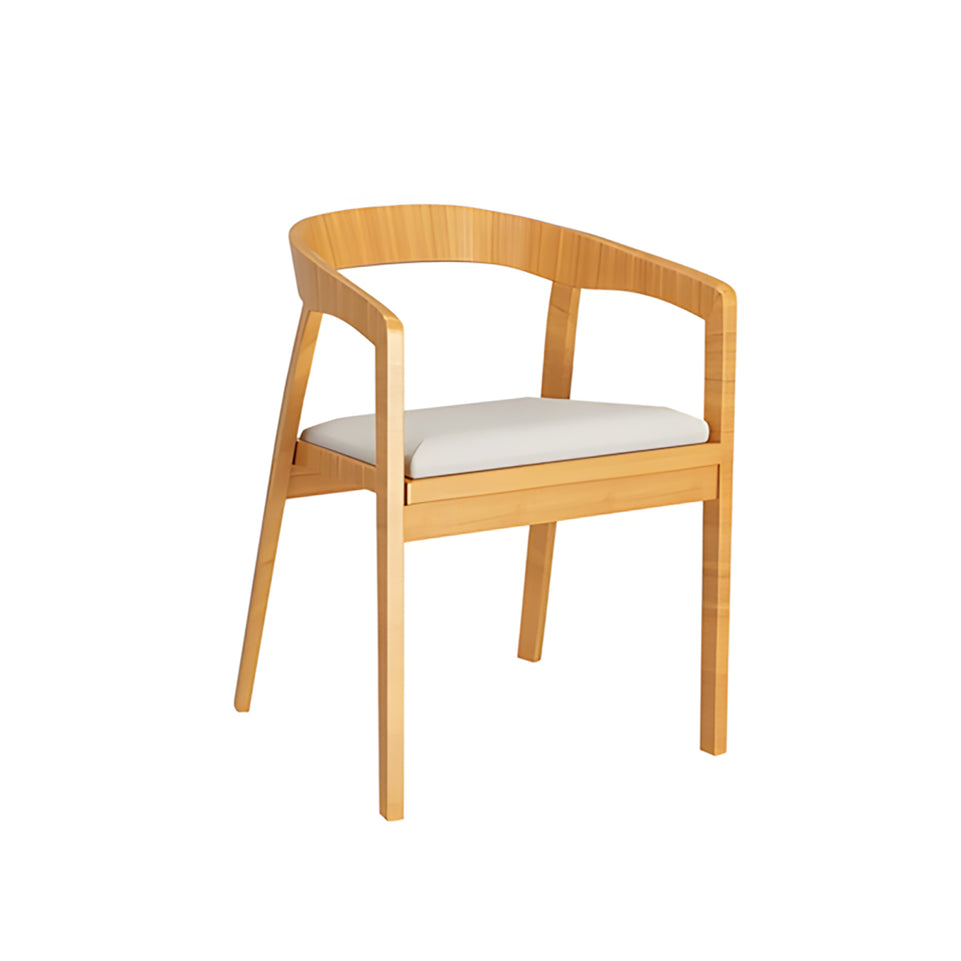 Nordic Simple Solid Wood Negotiation Conference Table and Chairs Rectangular Conference HYZ-10123