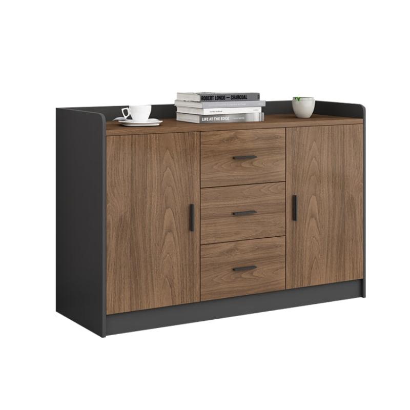 Durable Large Wooden Office File Cabinet with Drawers and Locks CWG-K062