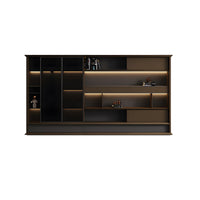 Executive Office Desk with Cabinets L-shaped Executive Desk LBZ-2005