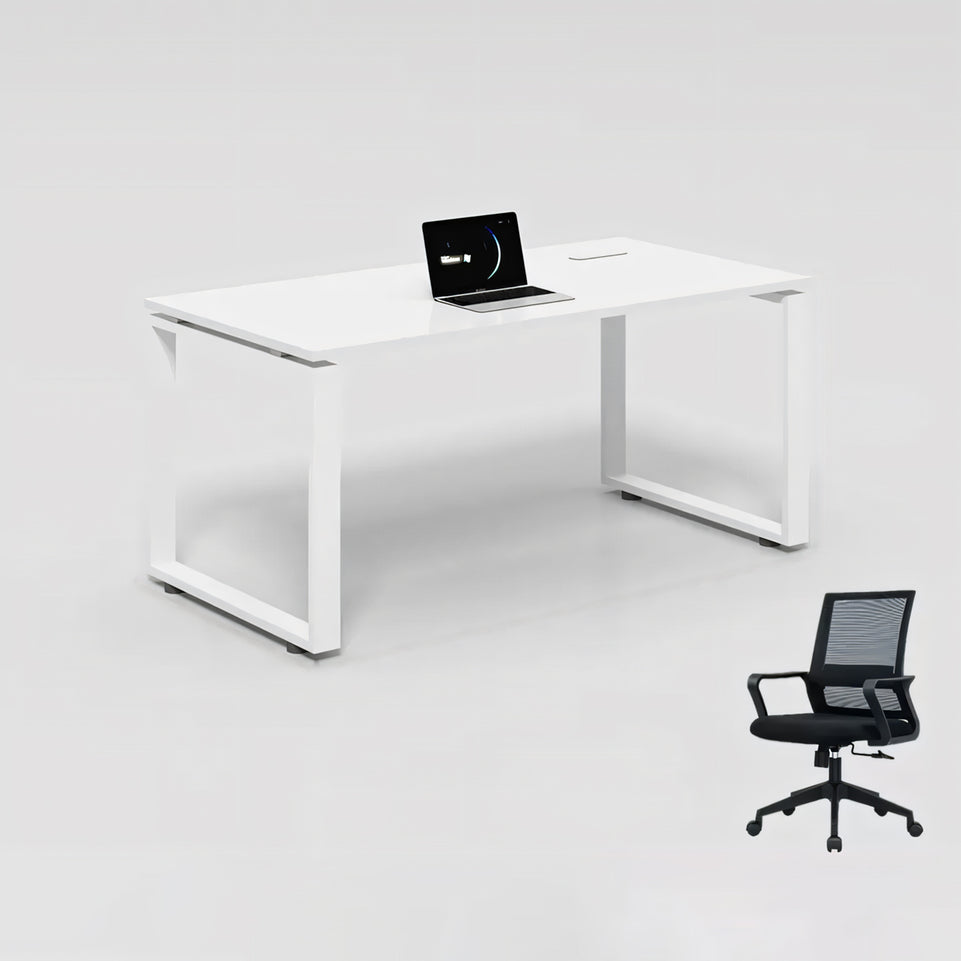 Staff workstation table modern office desk computer desk YGZ-1019