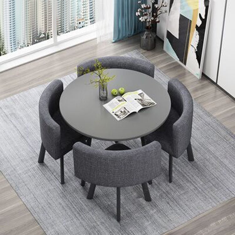 Modern Minimalist Style Conference Table and Chair Set JDZH-009 (In Stock)