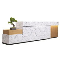 Modern Office Lobby Reception Desk with Drawers JDT-7174