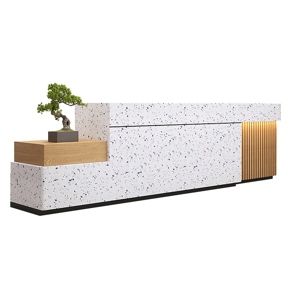 Modern Office Lobby Reception Desk with Drawers JDT-7174