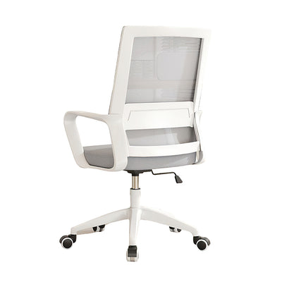 Computer Office Chair with High Back Elbow Support and Casters Ultimate Staff Chair for Style and Comfort BGY-1028