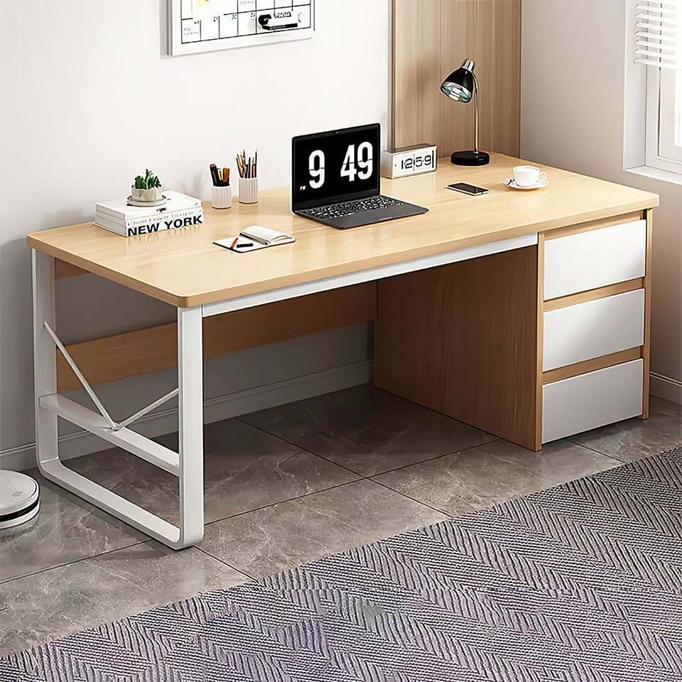 Office Desk Computer Desk Simple Modern Staff Table YGZ-1057