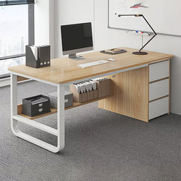 Enhance Your Workspace Customized Office Desk Simple Modern Office Desk YGZ-1054