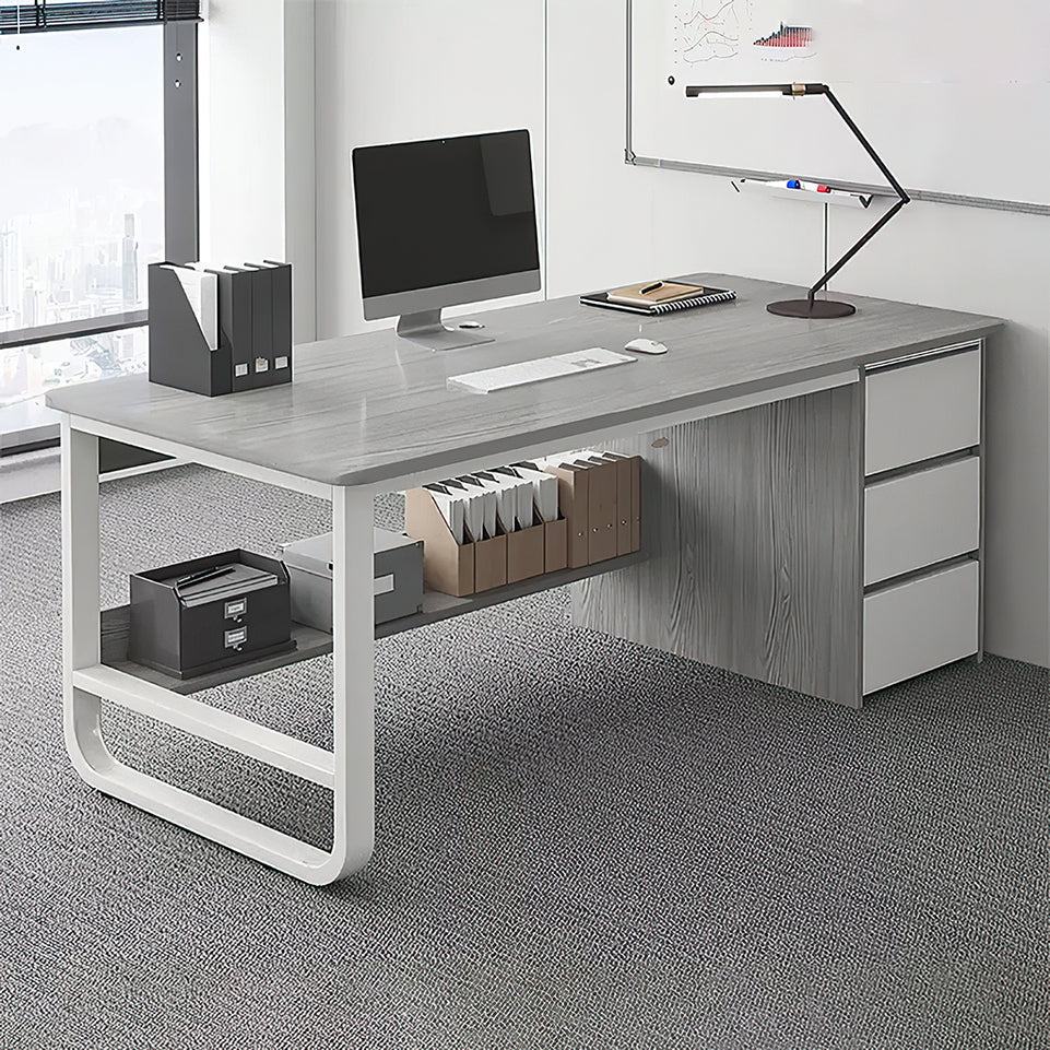 Enhance Your Workspace Customized Office Desk Simple Modern Office Desk YGZ-1054