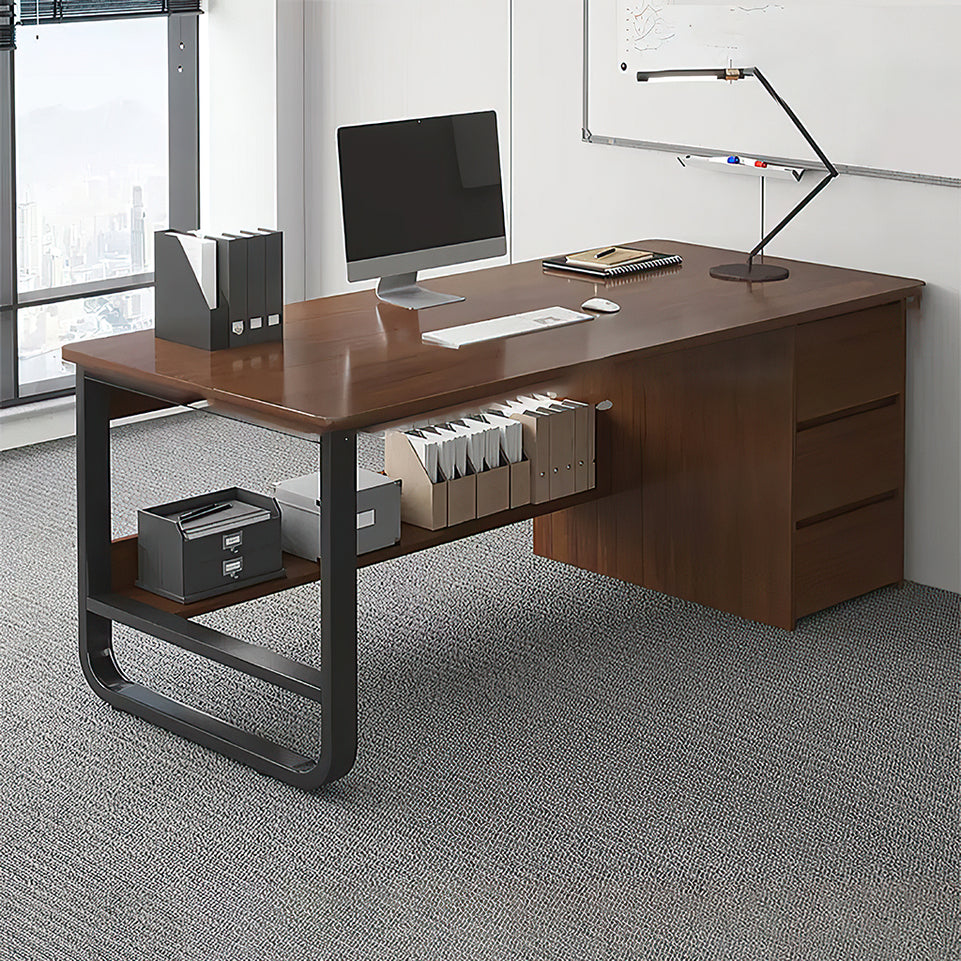 Enhance Your Workspace Customized Office Desk Simple Modern Office Desk YGZ-1054