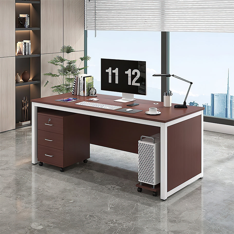 Computer desk desktop office simple modern staff position financial table boss table YGZ-1051