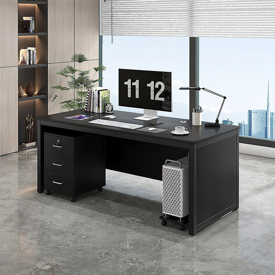 Computer desk desktop office simple modern staff position financial table boss table YGZ-1051