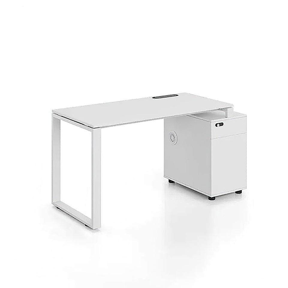 Single Staff Office Computer Desk Staff Vertical Workstation Table Style YGZ-1050