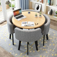 Modern Minimalist Style Negotiation Small Table JDZH-009