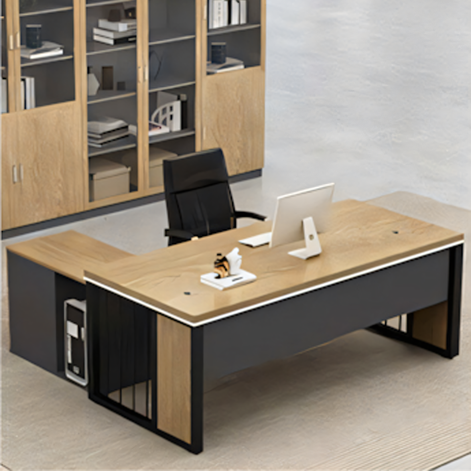 Modern Executive Desk - Sleek Office Furniture for Managers  LBZ-053