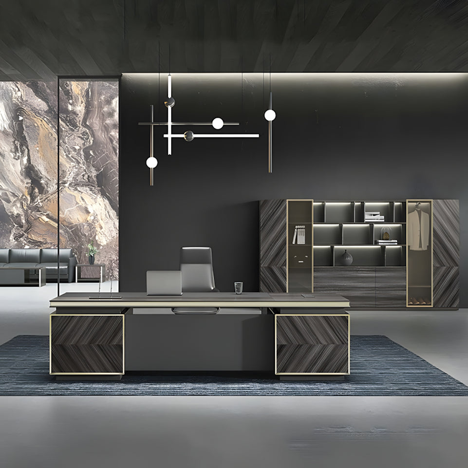 Atmospheric supervisor desk manager desk supervisor desk simple modern Taipan table LBZ-10122