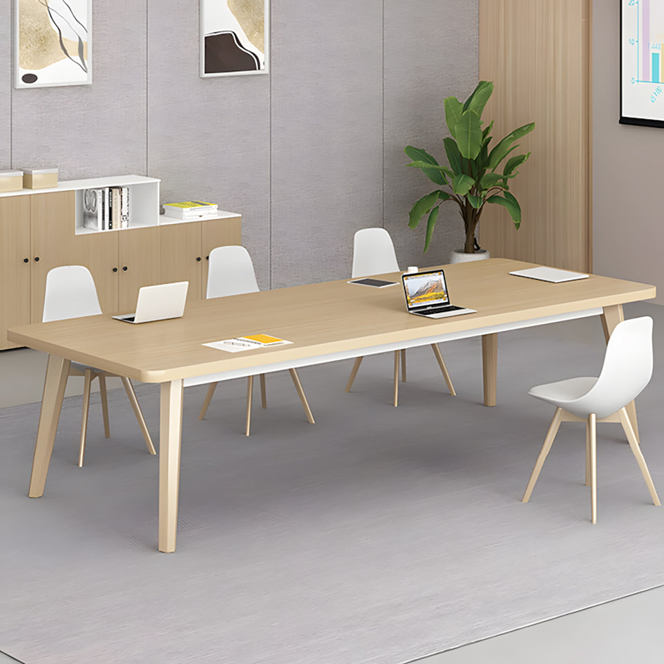 Conference Table Simple Modern Conference Room Desk and Chair Rectangular Conference HYZ-10120