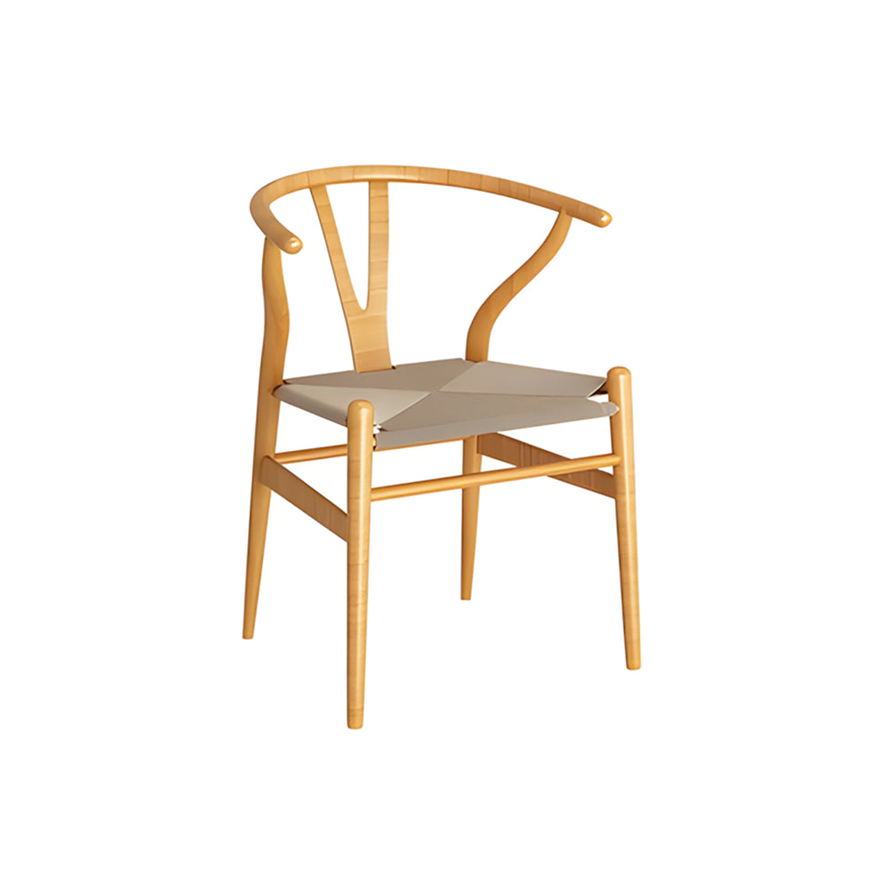 Nordic Simple Solid Wood Negotiation Conference Table and Chairs Rectangular Conference HYZ-10123