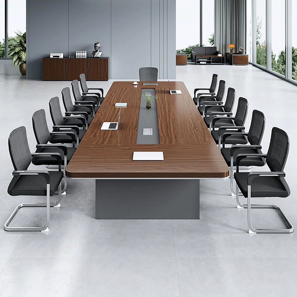 Conference Table Simple Modern Large Training Table HYZ-10115
