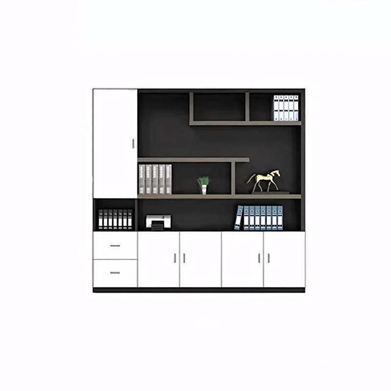 Office Bookshelf, File Cabinet, Background Cabinet WJG-711