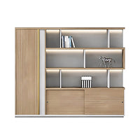 Elegant Modern Wooden Office File Cabinet with Storage CWG-007