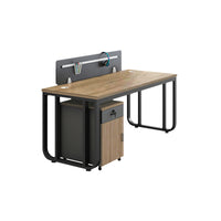 Fashion Work Computer Desk Office Writing Desk YGZ-1088