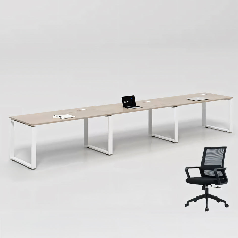 Staff workstation table modern office desk computer desk YGZ-1019