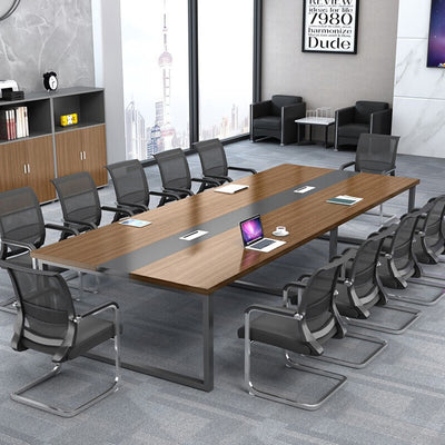 Modern Meeting Office Desk Rectangular Conference Table HYZ-1033