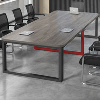 Simple Modern Conference Room Meeting Tables and Chair Rectangular Conference HYZ-10124