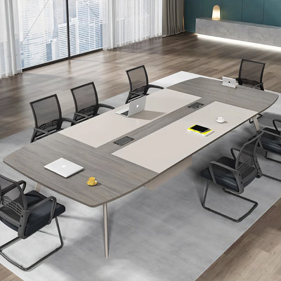 Light luxury wind conference table simple modern negotiation desk HYZ-1067