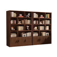 Minimalist Floor Storage Cabinet with Dust-Proof Doors for Living Room or Store Display CWG-2131