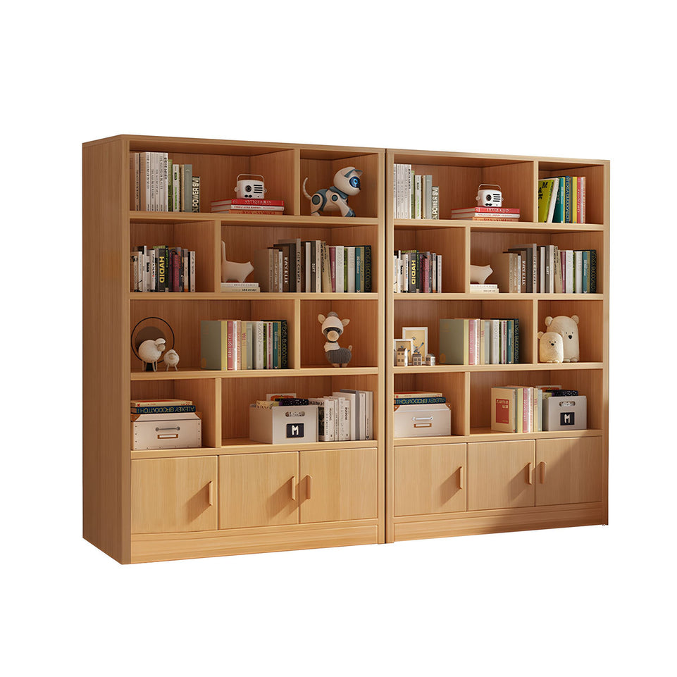 Minimalist Floor Storage Cabinet with Dust-Proof Doors for Living Room or Store Display CWG-2131