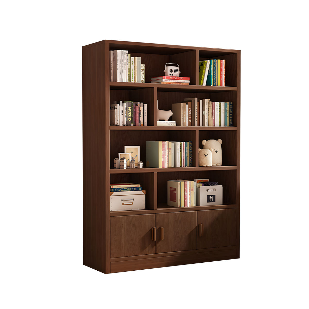 Minimalist Floor Storage Cabinet with Dust-Proof Doors for Living Room or Store Display CWG-2131