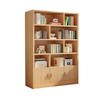 Minimalist Floor Storage Cabinet with Dust-Proof Doors for Living Room or Store Display CWG-2131