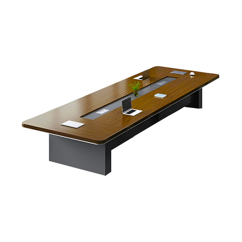 Conference Table Simple Modern Large Training Table HYZ-10115