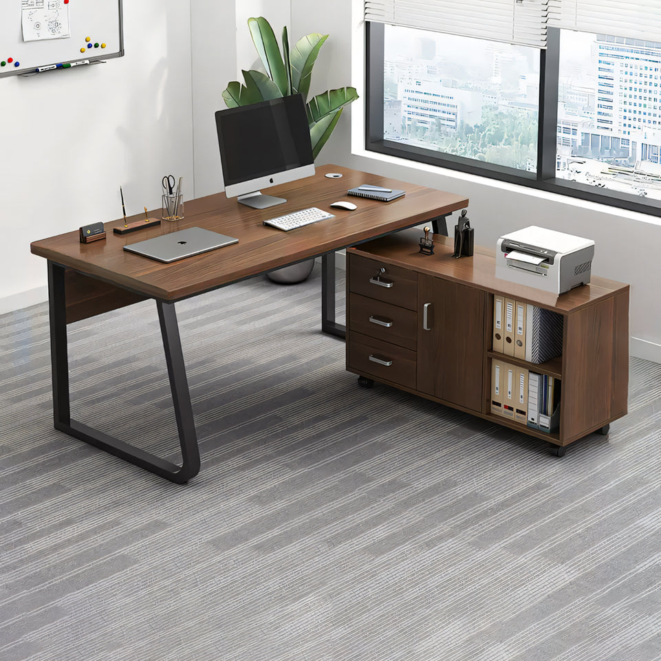 L Shaped Office Computer Desk Modern Desk YGZ-1061