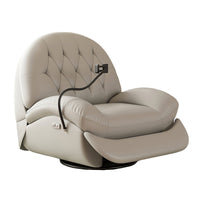 Multi-Functional Semi-Circular Backrest Recliner Sofa with Phone Holder DDSF-2010（In Stock）