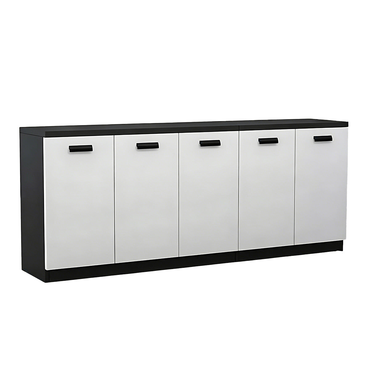 Minimalist Office Storage Cabinet with Printer Stand (In Stock)