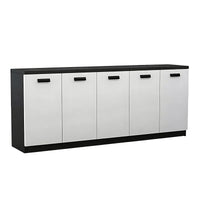 Minimalist Office Storage Cabinet with Printer Stand (In Stock)