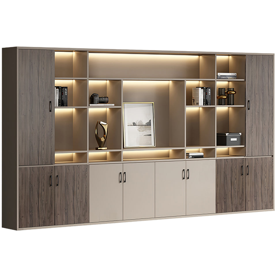 Modern Executive Office Desk for Manager with Storage Cabinet LBZ-2082