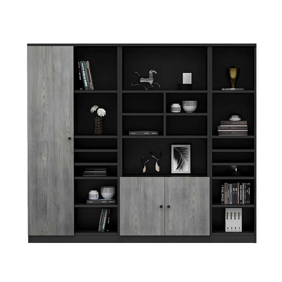 Office Executive Desk With curtain board with wiring hole Steel Leg Adjuster Foot LBZ-1078