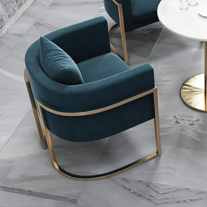 Modern Reception Desk 26 in Wide for Office Lobby