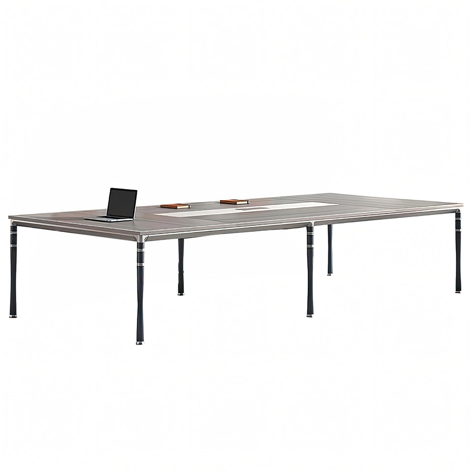 Business Computer Office Desk Furniture Conference Table Steel More Office Space HYZ-1035