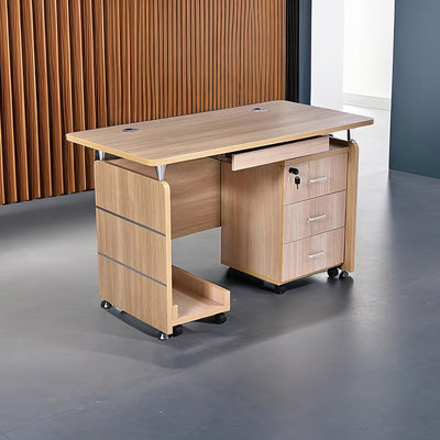 Stylish Staff Desk Practical and Neat Single Desk YGZ-1038